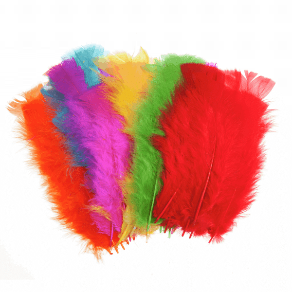 Trimits - Large Feathers - Assorted 1
