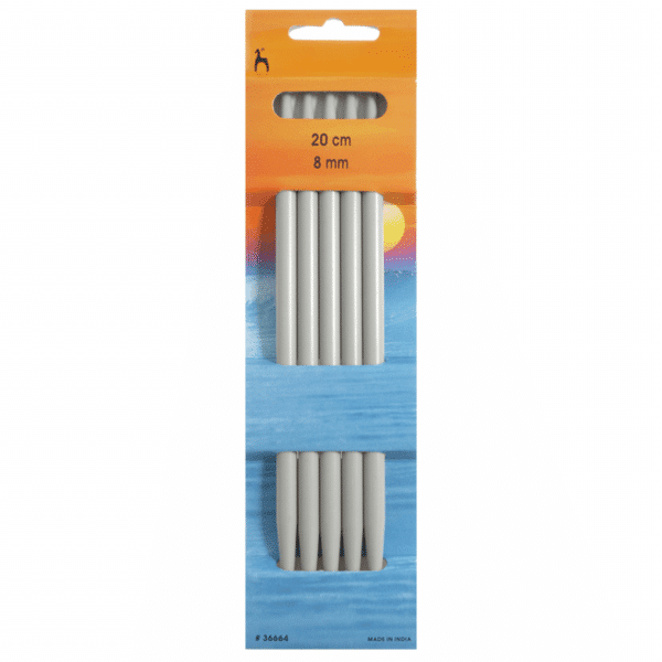 Pony Double Pointed Needles - 8mm 1