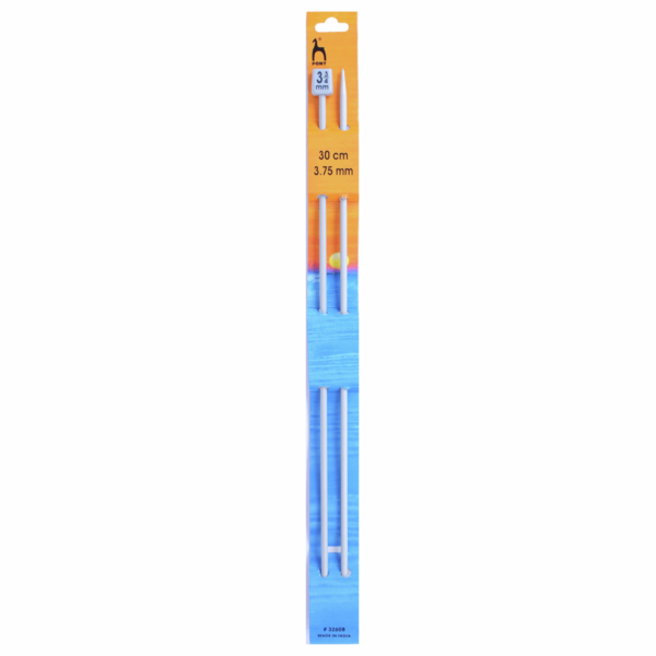 Pony Knitting Needles - 3.75mm x 30cm 1