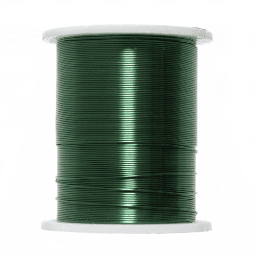 Trimits - Beading Wire - 28 Gauge - Green - Blue Haze Arts & Crafts